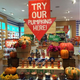  (Bath and Body Works pumpkin display, Plaza Las Americas, Chetumal, Mexico, pictured.) – Best Places In The World To Retire – International Living