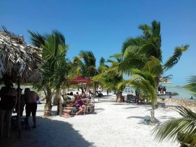 Beach goers at Cerros Sand, Corozal, Belize – Best Places In The World To Retire – International Living