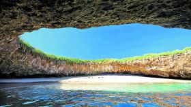 Beach on Marietas Islands, near Puerto Vallarta, Mexico – Best Places In The World To Retire – International Living