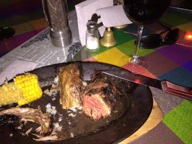Beef dinner at Bruno's in Chapala, Mexico – Best Places In The World To Retire – International Living