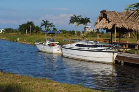 Boats at Cerros Sand, Belize – Best Places In The World To Retire – International Living