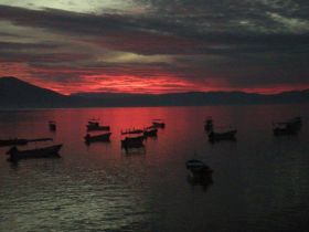 Boats on Lake Chapala, Mexico – Best Places In The World To Retire – International Living