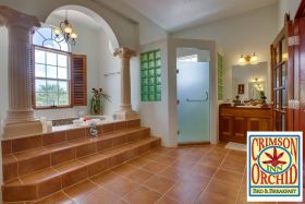 Bridal suite, Crimson Orchard Inn, Corozal, Belize – Best Places In The World To Retire – International Living