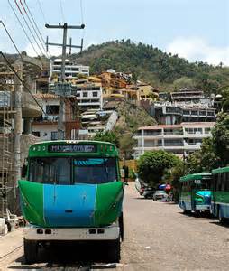 Bus with hood open, Puerto Vallarta, Mexico – Best Places In The World To Retire – International Living