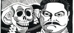 Artist Jose Guadalupe Posada with a catrina, a calavera of the female dandy – Best Places In The World To Retire – International Living