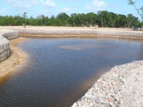 Canal in progress at Orchid Bay resort, near Corozal, Belize – Best Places In The World To Retire – International Living