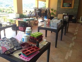 Casa de Monta has a garage sale on their back patio, Boquete, Panama – Best Places In The World To Retire – International Living