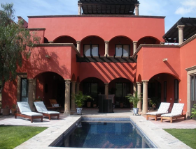 Contemporary home with colonial elements, Ventanas de San Miguel, San Miguel de Allende, Mexico – Best Places In The World To Retire – International Living