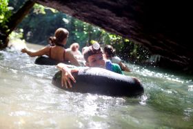 Cave tubing adventure tours offered by Black Orchid Resort, Belize – Best Places In The World To Retire – International Living