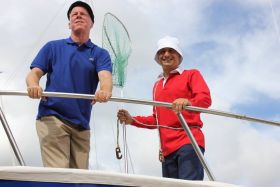 Characters from Gilligan's Island for a charity event in Puerto Vallarta, Mexico – Best Places In The World To Retire – International Living