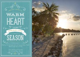 Christmas and New Year's greeting from Orchid Bay, Belize – Best Places In The World To Retire – International Living