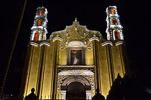 Church of San Juan, Merida, Mexico at night – Best Places In The World To Retire – International Living