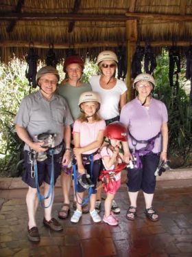 Mike Cobb with parents and family – Best Places In The World To Retire – International Living
