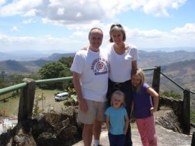 (Cobb family on top of a mountain outside Matagalpa Nicaragua, circa 2004, pictured.) – Best Places In The World To Retire – International Living