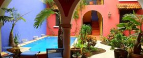 Colonial house and patio pool in Progreso, Yucatan, Mexico – Best Places In The World To Retire – International Living
