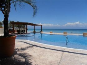 Condo pool overlooking the Bay of Banderas near Puerto Vallarta, Mexico – Best Places In The World To Retire – International Living