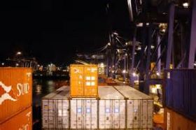 Containers waiting at the dock of the Panama Canal, Panama – Best Places In The World To Retire – International Living