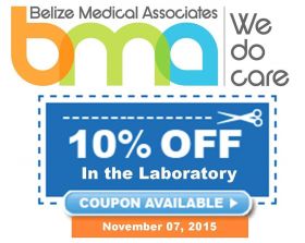 Coupon for Belize Medical Assistance Labratory, Belize – Best Places In The World To Retire – International Living