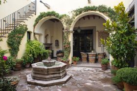 Courtyard and balcony home in San Miguel de Alllende, Mexico – Best Places In The World To Retire – International Living