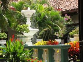 Courtyard garden, Nicaragua – Best Places In The World To Retire – International Living