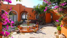 Courtyard home, Lake Chapala, Mexico – Best Places In The World To Retire – International Living