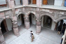 Courtyard in the Allende House  San Miguel Allende, Mexico – Best Places In The World To Retire – International Living