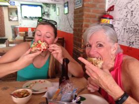 Crunchy tostadas sampled on the Vallarta Food Tour, Vallarta, Mexico – Best Places In The World To Retire – International Living