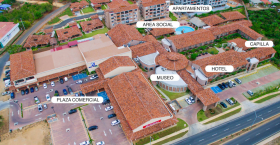 Layout of Cubita development with stores and services nearby, Chitre,  Panama – Best Places In The World To Retire – International Living