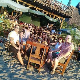 Dining on the beach at San Juan del Sur, Nicaragua – Best Places In The World To Retire – International Living