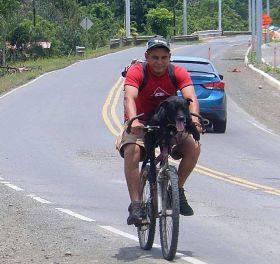 Dog on a bike, Panama – Best Places In The World To Retire – International Living