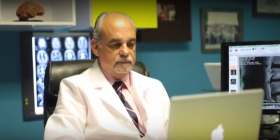 Dr. Gabriel Varela in his office, Lake Chapala, Mexico – Best Places In The World To Retire – International Living