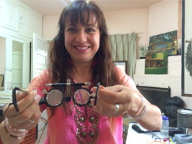 Dr. Luz, optometrist working out of the Lake Chapala Society, Ajijic, Mexico – Best Places In The World To Retire – International Living