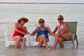 Enjoying the community at Crimson Orchid Inn, Belize, Corozal, Belize – Best Places In The World To Retire – International Living