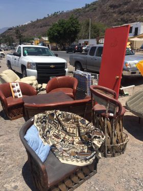 Equipale chairs for resale at Make It Cash, Ajijic, Mexico – Best Places In The World To Retire – International Living