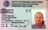 Example of a Mexican voter ID card – Best Places In The World To Retire – International Living