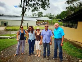 Expats visiting a mushroom farm, Panama – Best Places In The World To Retire – International Living