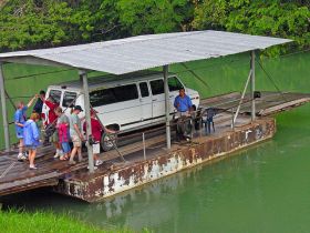 Ferry crossing, Belize – Best Places In The World To Retire – International Living