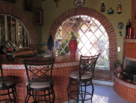 Fireplace in a cozy kitchen, Ajijic, Mexico – Best Places In The World To Retire – International Living