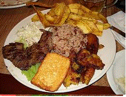 Gallo pinto, asada and plantians meal, Nicaragua – Best Places In The World To Retire – International Living
