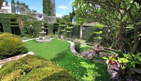 Garden view from the terrace, Ajijic, Mexico – Best Places In The World To Retire – International Living