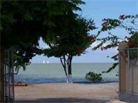 Gate of home leading to Corozal Bay, Belize – Best Places In The World To Retire – International Living