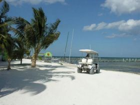 golf cart Ambergris Caye, Belize – Best Places In The World To Retire – International Living