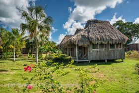 Guest cottages at Cerros Sand Resort, Corozal, Belize – Best Places In The World To Retire – International Living