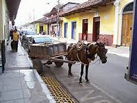 Horse drawn cart, Granada, Nicaragua – Best Places In The World To Retire – International Living
