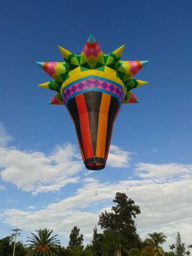 Hot Air Ballon festival in Lake Chapala, Mexico – Best Places In The World To Retire – International Living
