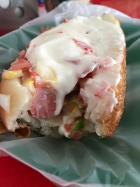 Hot dog at Dogos Menos, Guadalajara, Mexico – Best Places In The World To Retire – International Living