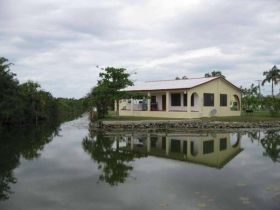 House surronded by water, Corozal, Belize – Best Places In The World To Retire – International Living