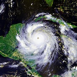 Hurricane Dean in 2007 over the Yucatan, Mexico – Best Places In The World To Retire – International Living