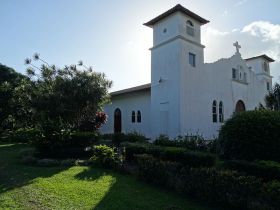San Jose Catholic church and garden, Valle de Anton, Panama – Best Places In The World To Retire – International Living