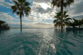 Infinity pool at the Sheraton Cabos San Lucas, Mexico – Best Places In The World To Retire – International Living